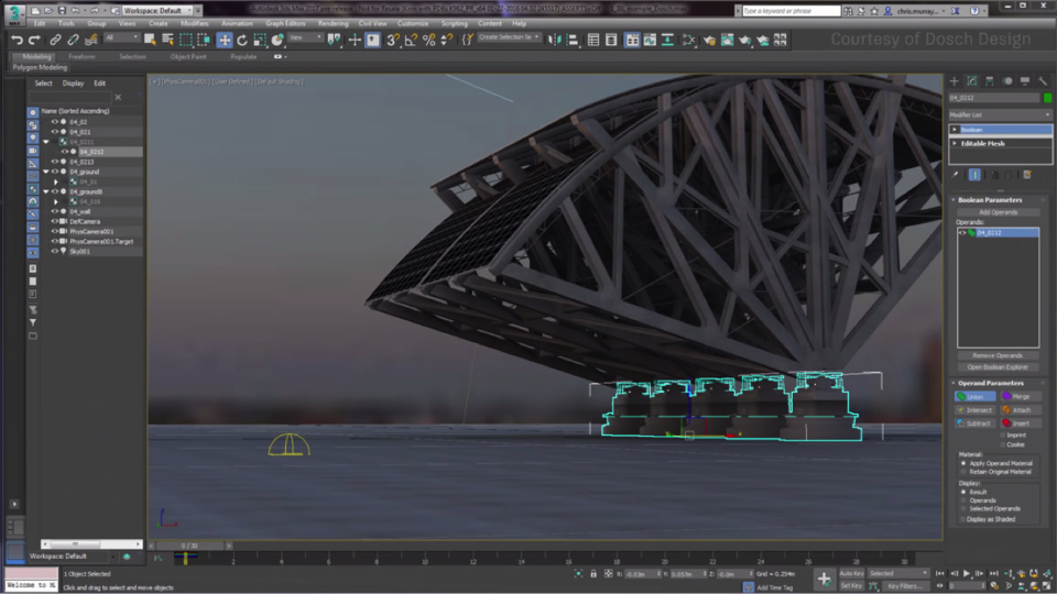 3DS Max project