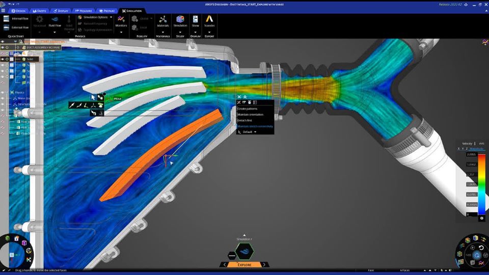 Fluent Ansys project