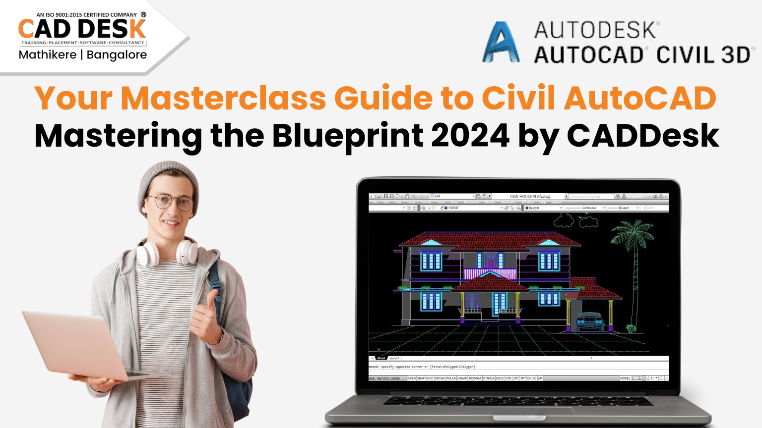 Civil AutoCAD Masterclass